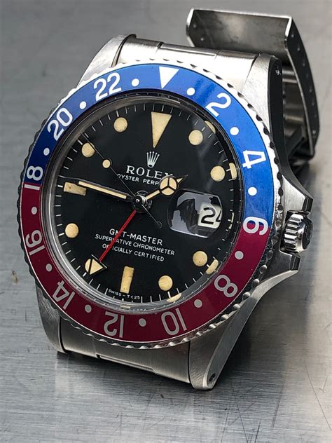 rolex gmt 1675 catalog